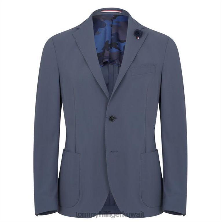 رمادي Tommy Hilfiger سترة نغمية 4464420310