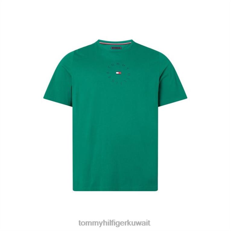 ألاسكا الخضراء Tommy Hilfiger تي شيرت رجالي مستدير 4464420329