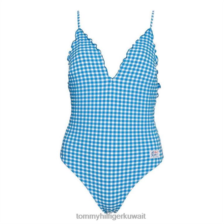 جينج الأزرق Tommy Hilfiger يغرق قطعة واحدة 4464420350