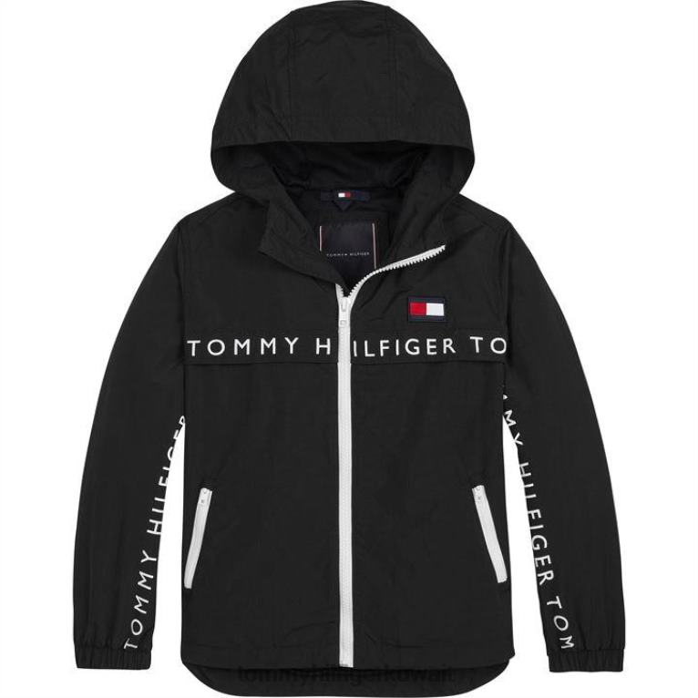 بي دي اس سوداء Tommy Hilfiger بطل تسجيل سترة واقية 4464420370