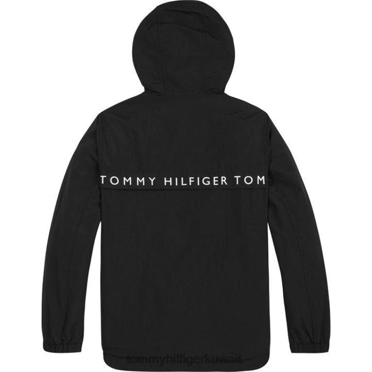 بي دي اس سوداء Tommy Hilfiger بطل تسجيل سترة واقية 4464420370