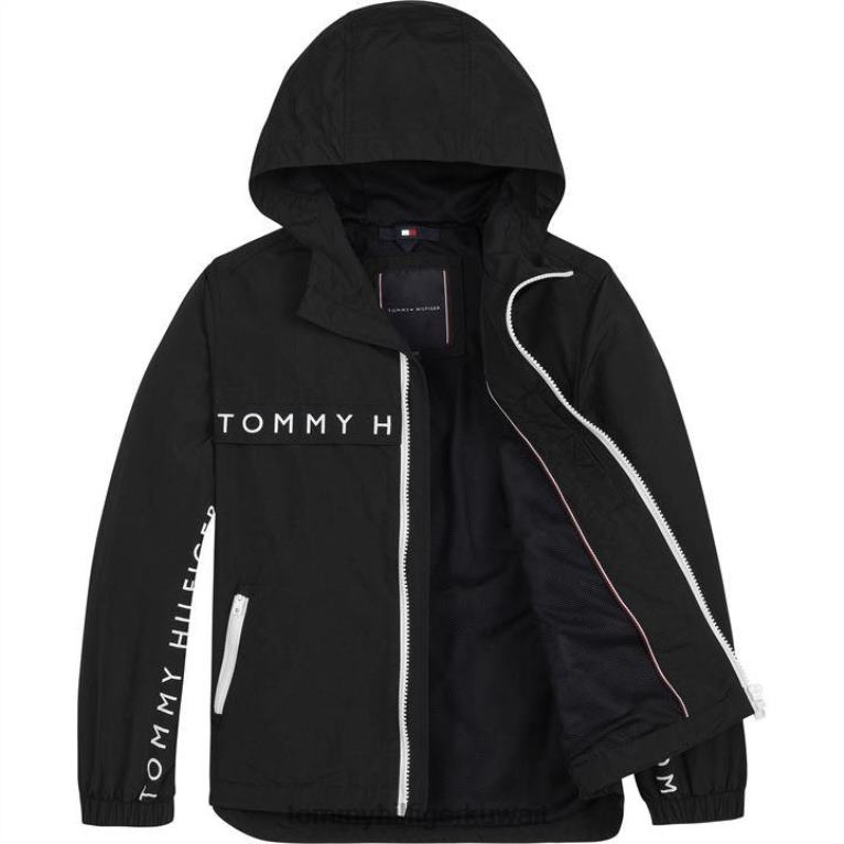 بي دي اس سوداء Tommy Hilfiger بطل تسجيل سترة واقية 4464420370