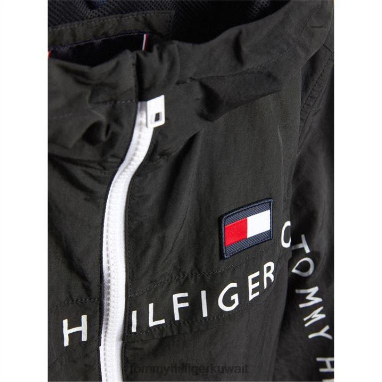 بي دي اس سوداء Tommy Hilfiger بطل تسجيل سترة واقية 4464420370