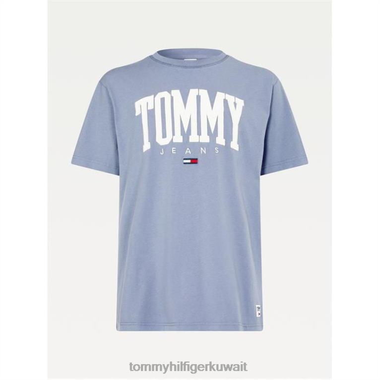 العنب الباهت Tommy Hilfiger تي شيرت جامعي 4464420375