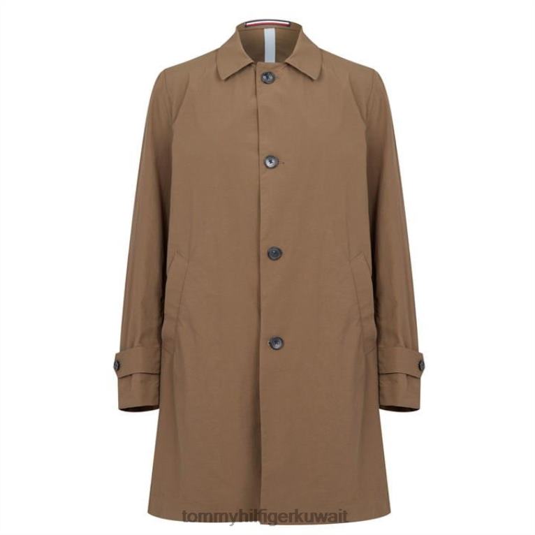 الكاكي Tommy Hilfiger حزمة معطف ماك 4464420378