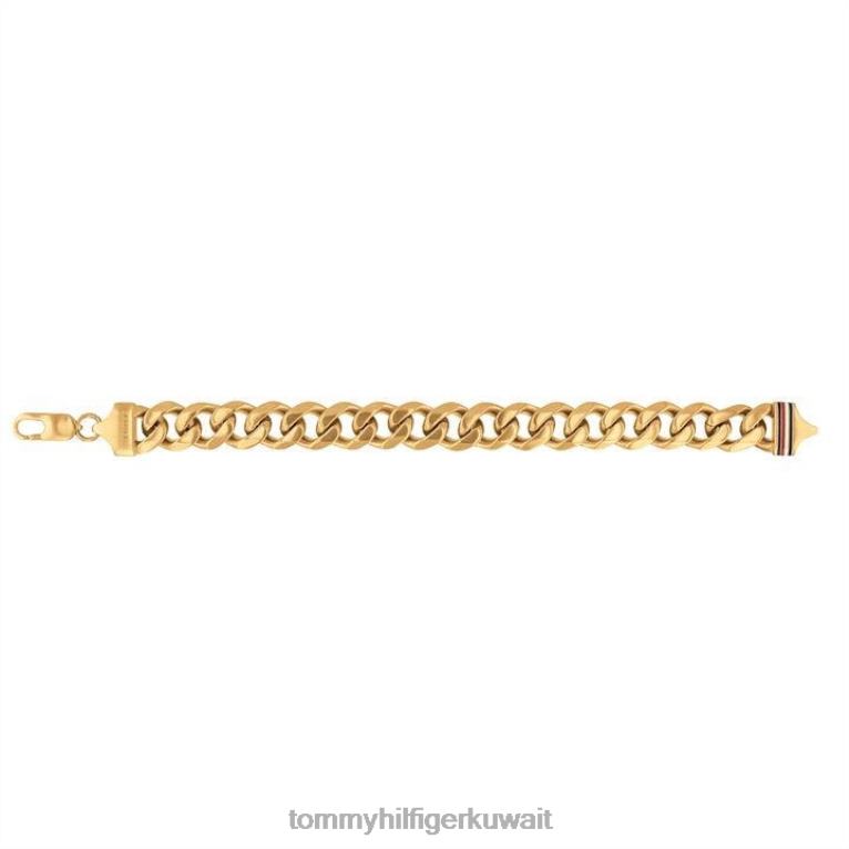 ذهب Tommy Hilfiger لو سلسلة ربط سوار 4464420396