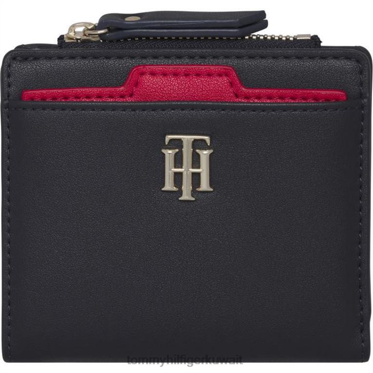 مزيج الشركات Tommy Hilfiger محفظة متوسطة الحجم 4464420398