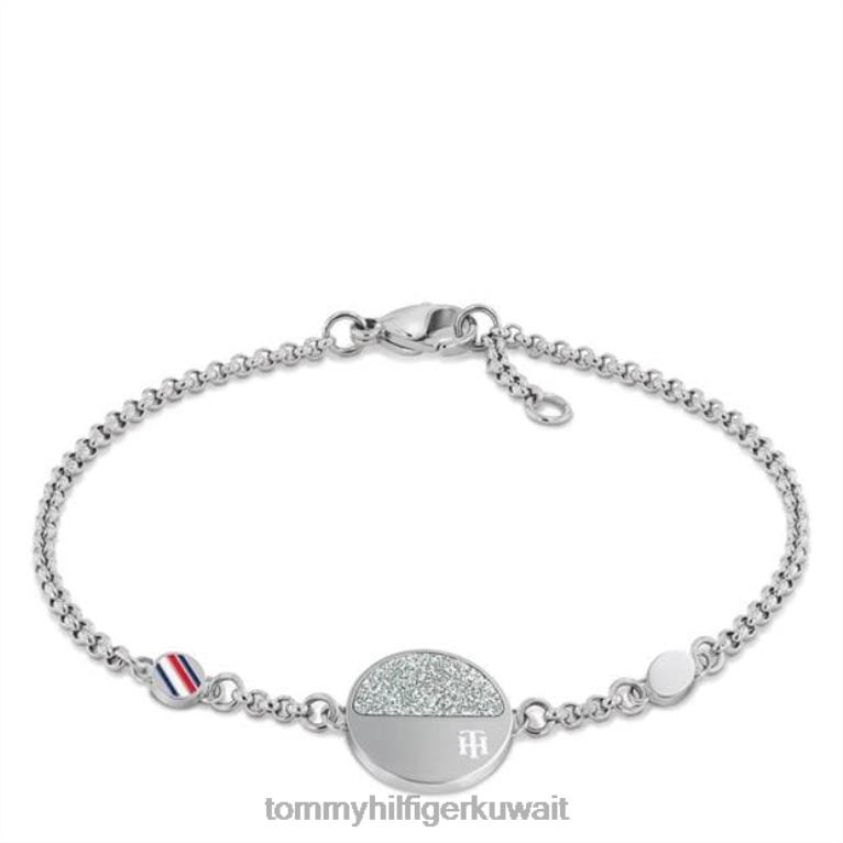 فضة Tommy Hilfiger سوار سم 4464420402
