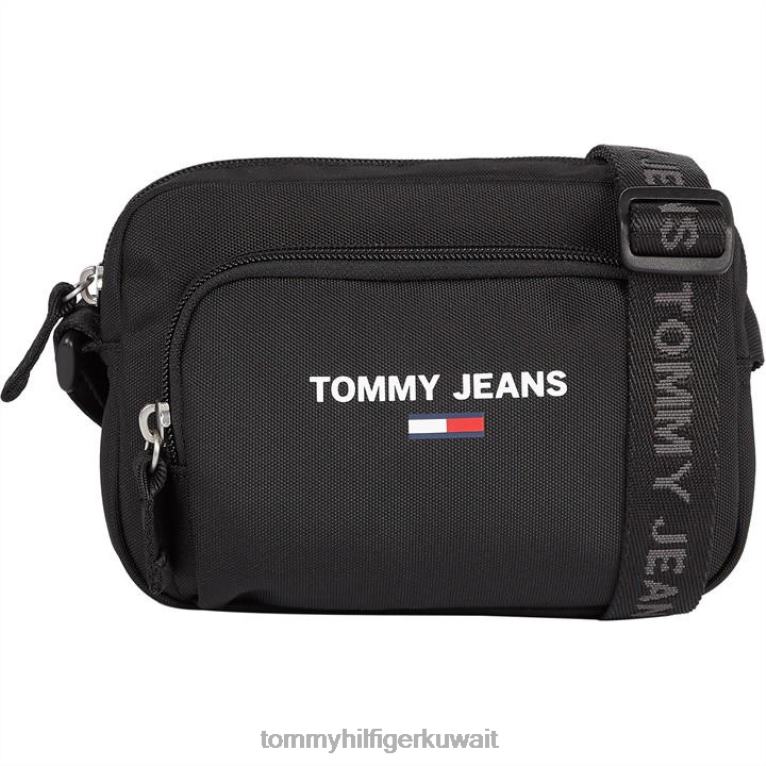 بي دي اس سوداء Tommy Hilfiger حقيبة كروس أساسية 4464420414