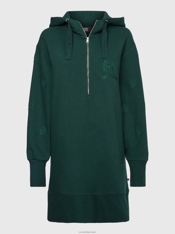 صياد Tommy Hilfiger فستان بقلنسوة كلاسيكي 446442042