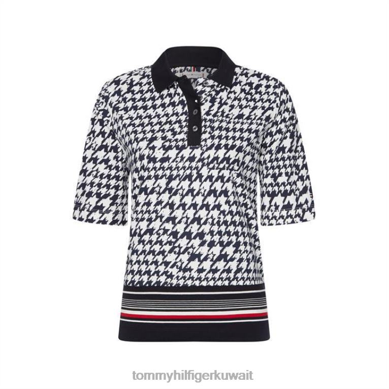 هاوندسث كبيرة Tommy Hilfiger قمة مربعة 4464420459