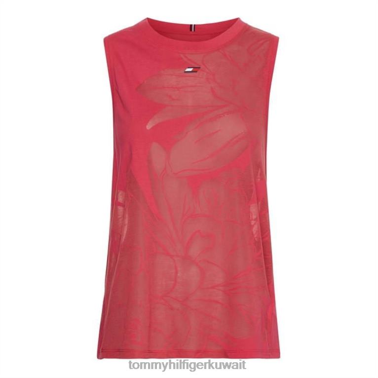 روعة الوردي Tommy Hilfiger سترة علوية مريحة للزهور 4464420464