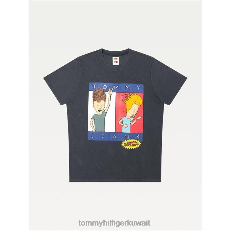 انقطع الكهرباء Tommy Hilfiger بيفيز تي شيرت رجالي بأكمام قصيرة 4464420466