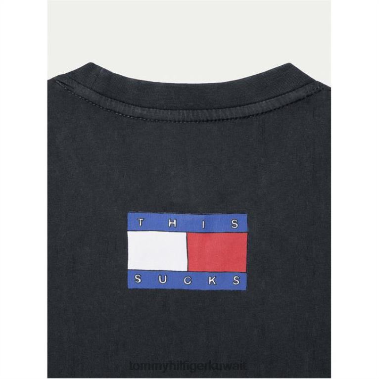 انقطع الكهرباء Tommy Hilfiger بيفيز تي شيرت رجالي بأكمام قصيرة 4464420466