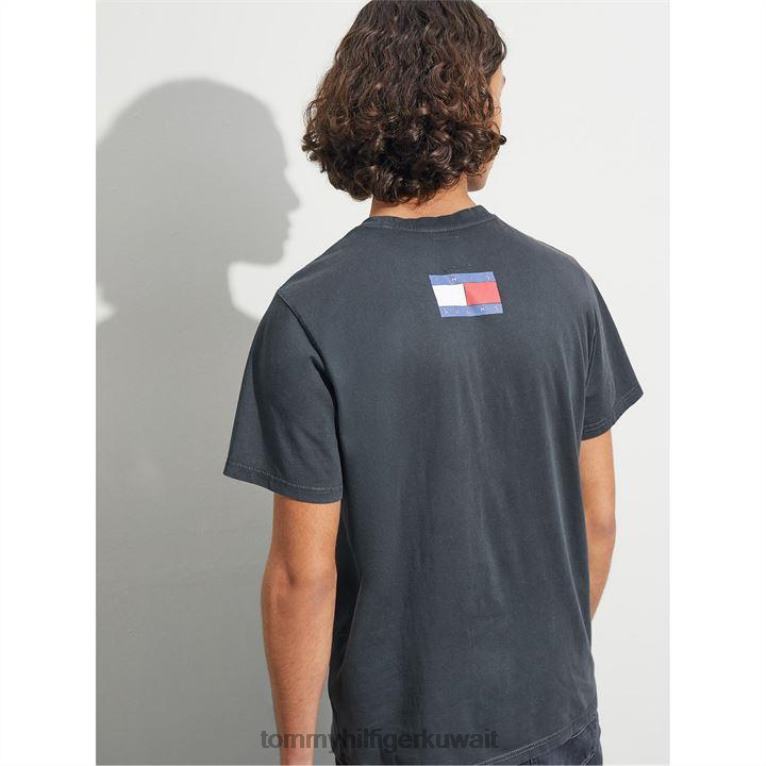 انقطع الكهرباء Tommy Hilfiger بيفيز تي شيرت رجالي بأكمام قصيرة 4464420466