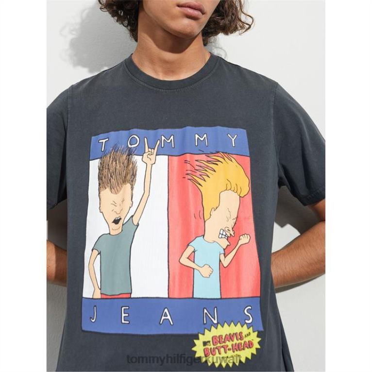 انقطع الكهرباء Tommy Hilfiger بيفيز تي شيرت رجالي بأكمام قصيرة 4464420466