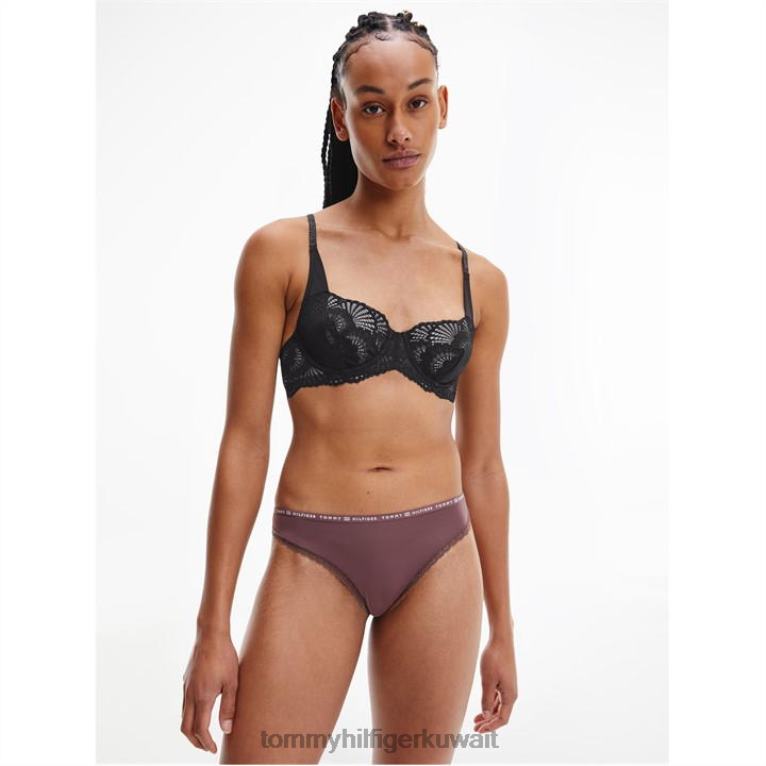 أسود Tommy Hilfiger شرفة 4464420475