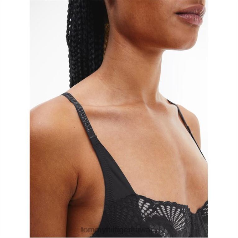 أسود Tommy Hilfiger شرفة 4464420475