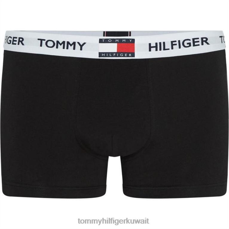 بي في اتش اسود Tommy Hilfiger جذوع شعار كبيرة 4464420480
