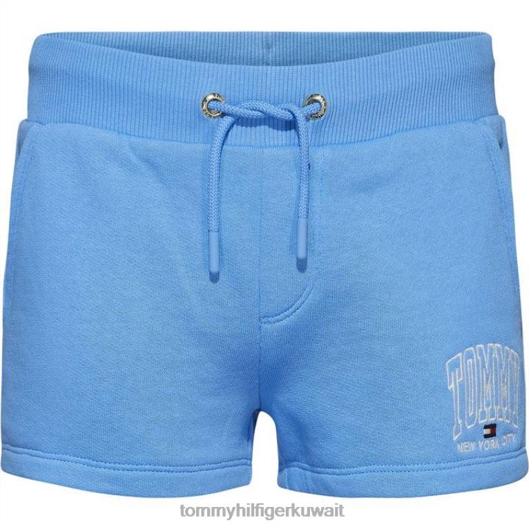 بلو كراش فيو Tommy Hilfiger اسكواش جريئة قصيرة 4464420485