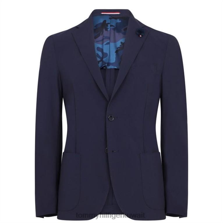 القوات البحرية Tommy Hilfiger سترة قابلة للتعبئة 4464420491