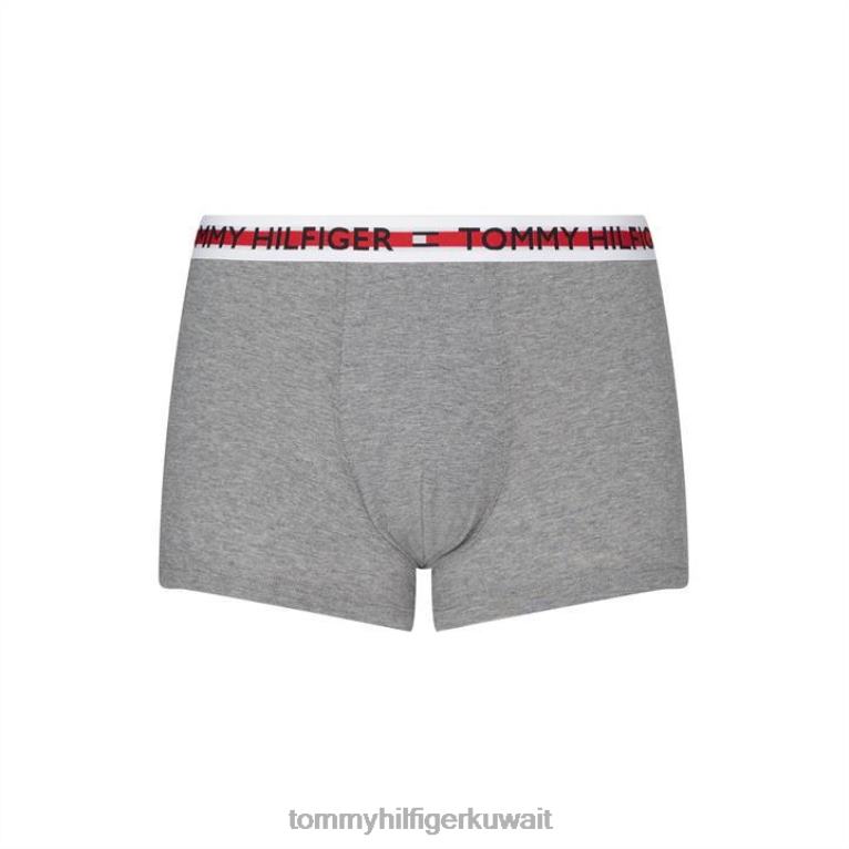 رمادي Tommy Hilfiger جذوع الشعار 4464420505