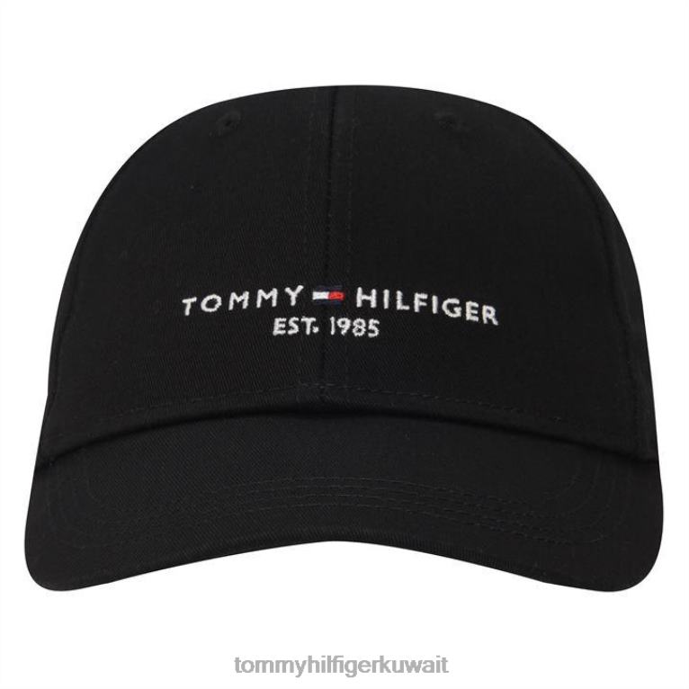 بي دي اس سوداء Tommy Hilfiger قبعة الأساسيات 4464420510