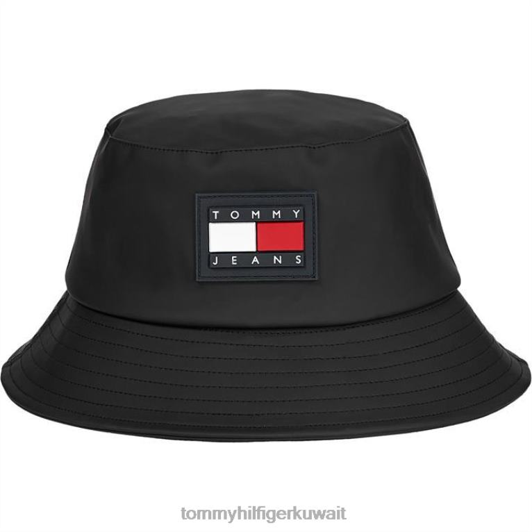 بي دي اس سوداء Tommy Hilfiger قبعة دلو الحضرية 4464420521