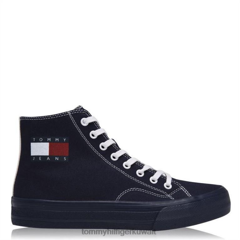 القوات البحرية Tommy Hilfiger أحذية رياضية عالية الجودة 4464420564