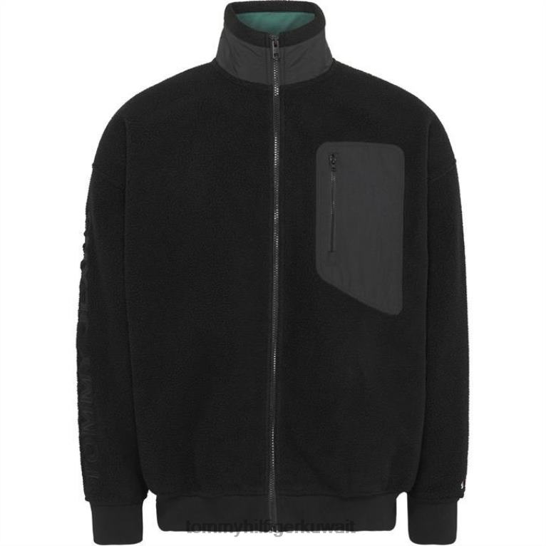 بي دي اس سوداء Tommy Hilfiger الرمز البريدي القطبي من خلال الصوف 4464420592