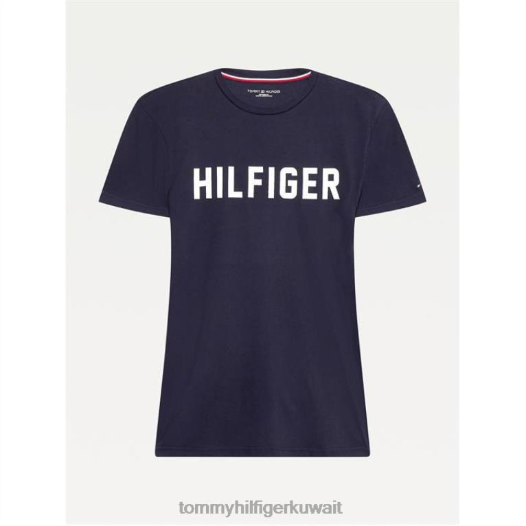 سماء الصحراء Tommy Hilfiger قصيرة الأكمام تي شيرت 4464420596