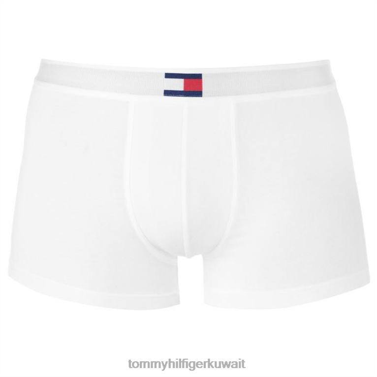 أبيض Tommy Hilfiger جذوع العلم الكبيرة 4464420598