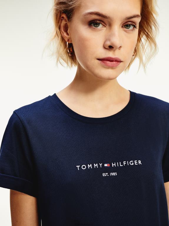 سماء الصحراء Tommy Hilfiger فستان عادي برقبة دائرية 446442060