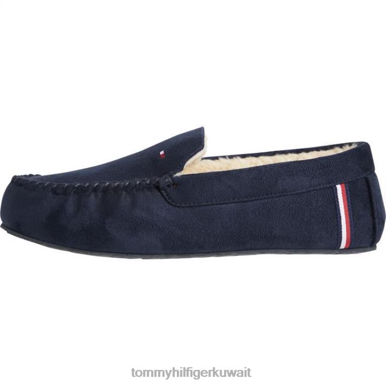 سماء الصحراء Tommy Hilfiger النعال الخف 4464420627
