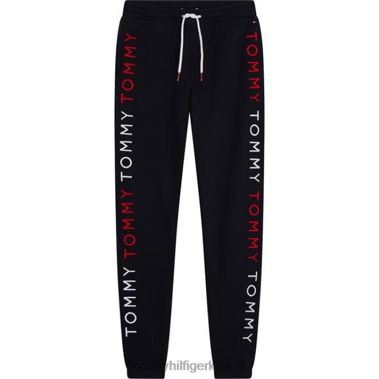 سماء الصحراء Tommy Hilfiger بنطال رياضي بشعار 4464420630