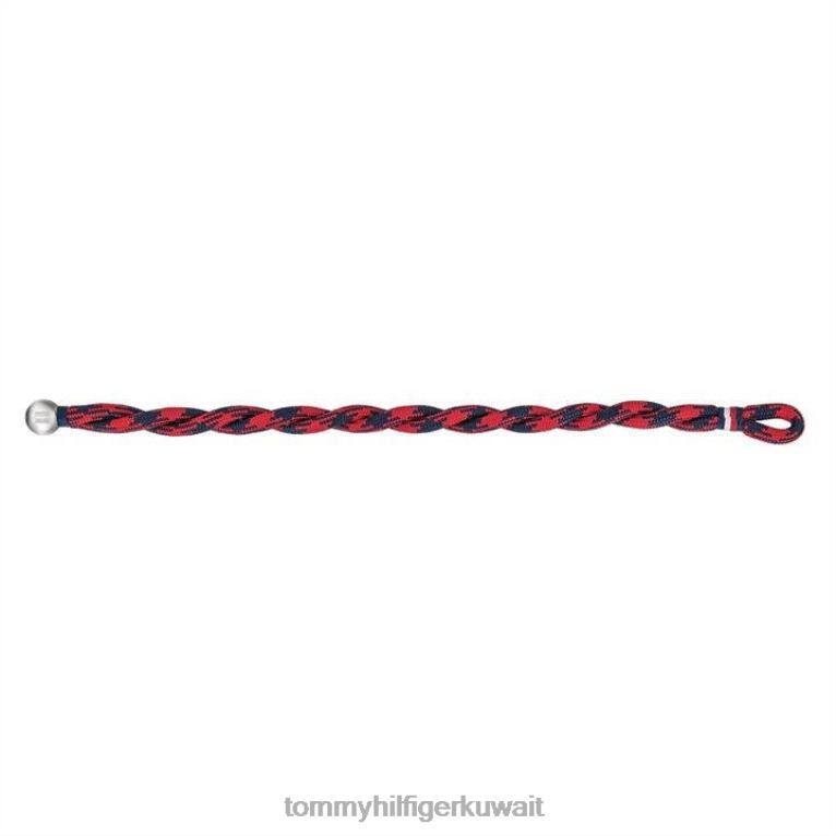 أحمر أزرق Tommy Hilfiger سوار نايلون 4464420637