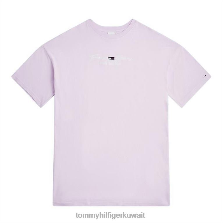 وردي رومانسي Tommy Hilfiger قميص باستيل 4464420643