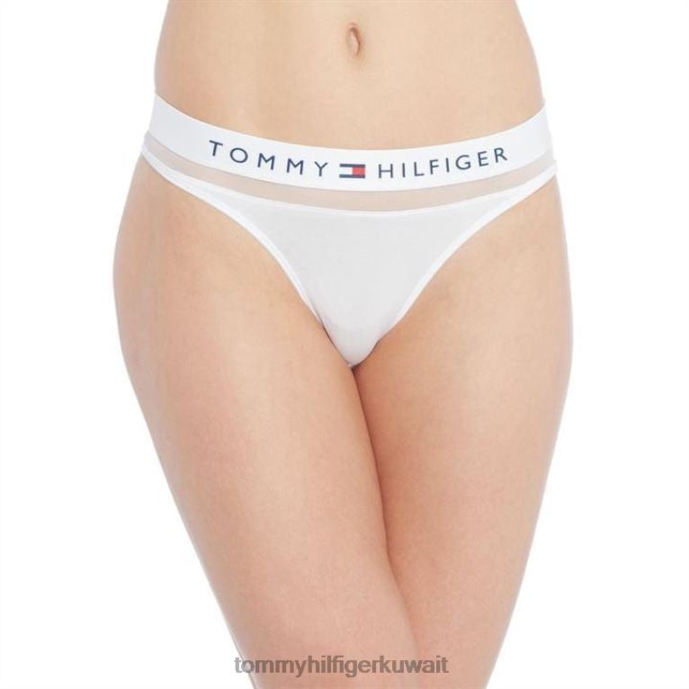 أبيض Tommy Hilfiger ثونغ المرن الشفاف 4464420647