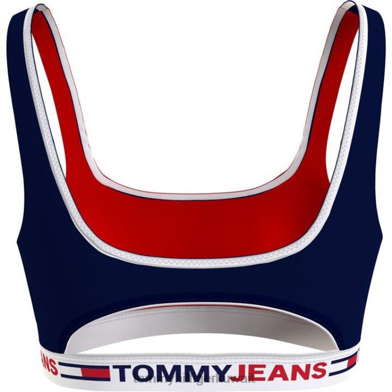الأحمر الأساسي Tommy Hilfiger شريط براليت 4464420651