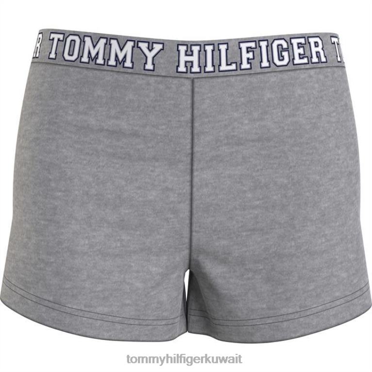 رمادي Tommy Hilfiger شورت الدوري 4464420652