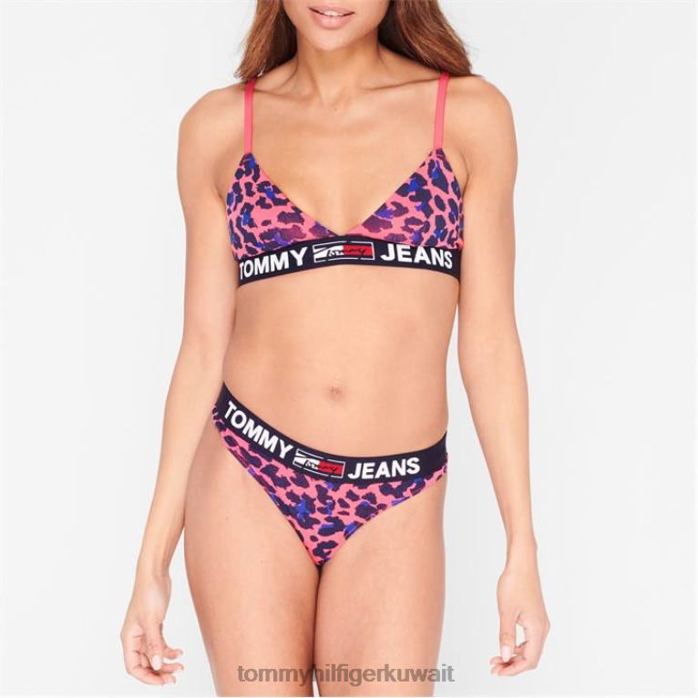 الفهد الأحمر Tommy Hilfiger براليت مثلث النمر 4464420656