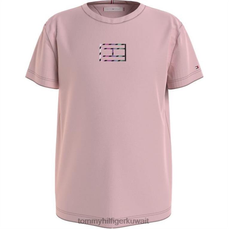 تيو الوردي Tommy Hilfiger تي شيرت عاكس 4464420661