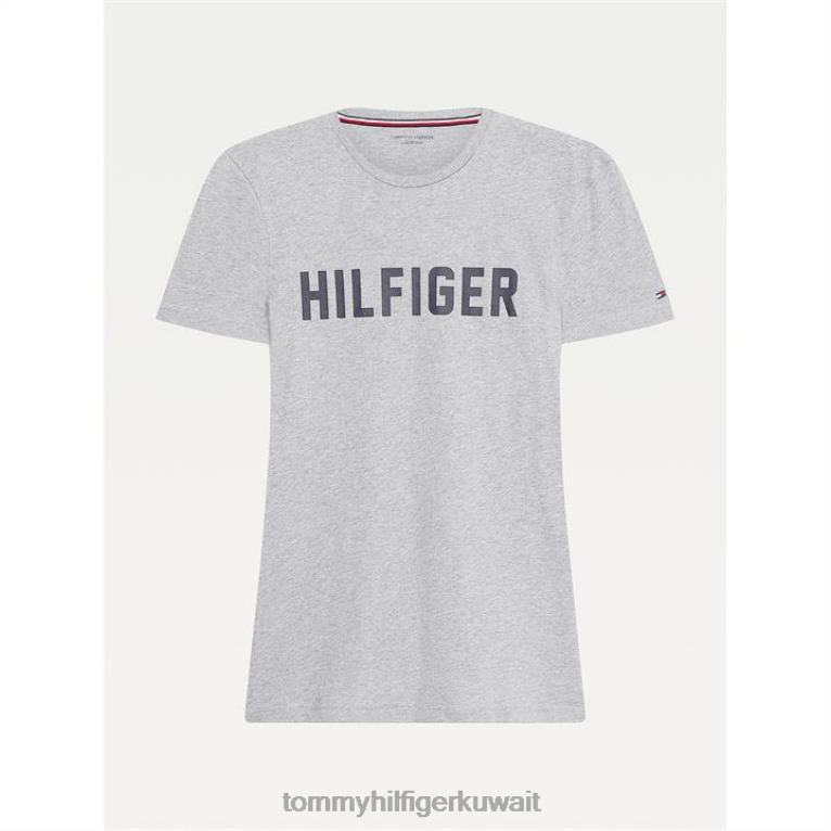 هيذر رمادي Tommy Hilfiger تي شيرت بأكمام قصيرة 4464420666