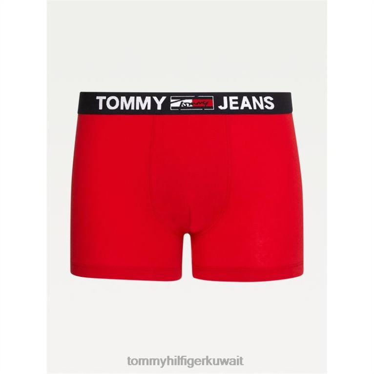 أحمر Tommy Hilfiger جذوع جان 4464420668