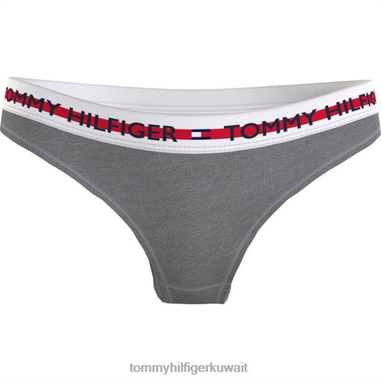 منتصف الرمادي هيث Tommy Hilfiger كرر ملخصات الشعار 4464420671