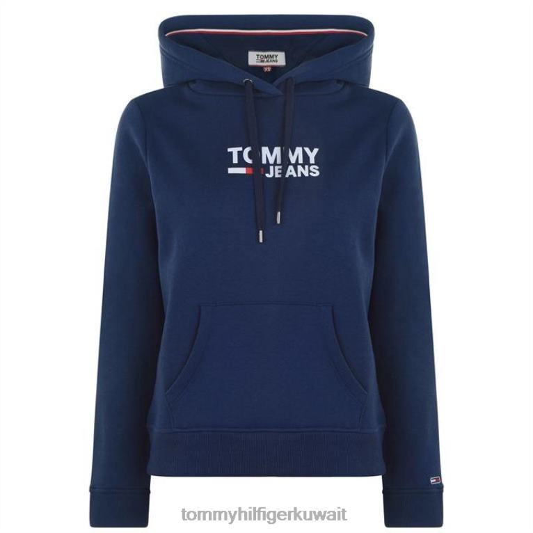 القزحية السوداء Tommy Hilfiger هوديي الشعار 4464420682