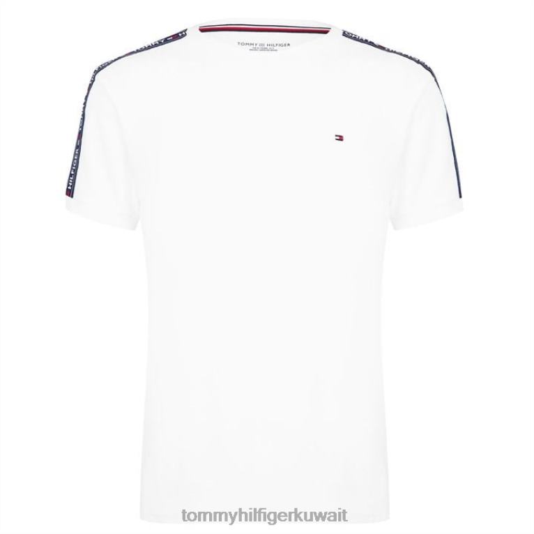 أبيض Tommy Hilfiger قميص منشفة 4464420687