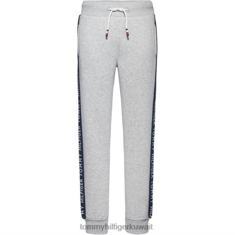 هيذر رمادي Tommy Hilfiger يتوهج في قيعان الركض الداكنة للأولاد الرضع 4464420690