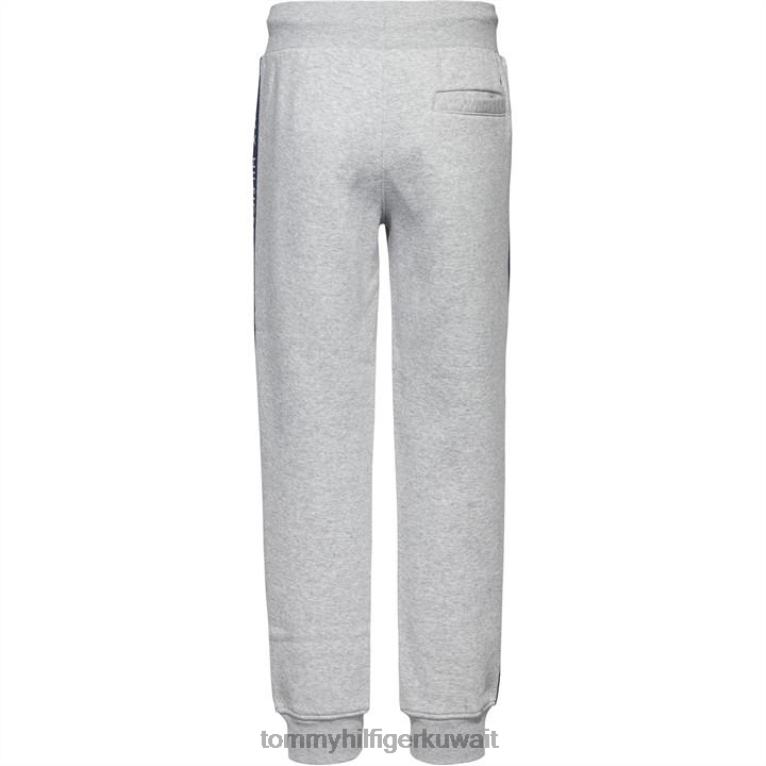 هيذر رمادي Tommy Hilfiger يتوهج في قيعان الركض الداكنة للأولاد الرضع 4464420690