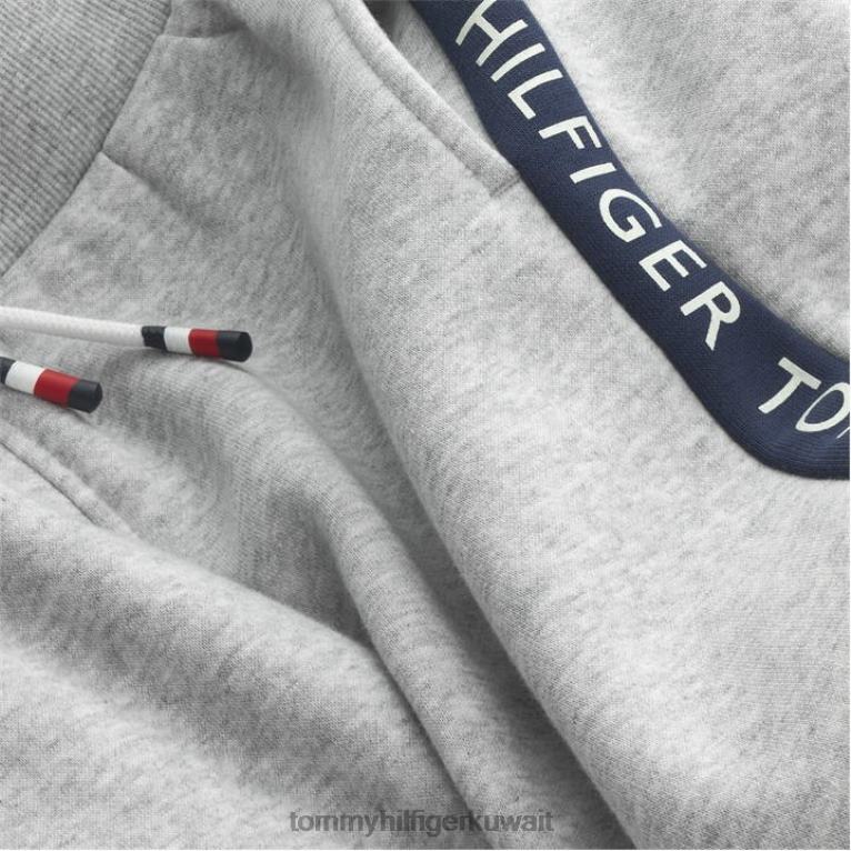 هيذر رمادي Tommy Hilfiger يتوهج في قيعان الركض الداكنة للأولاد الرضع 4464420690